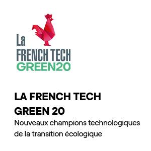 lauréat french tech Green 20