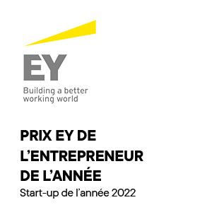 Prix EY entrepreneur de l année start-up