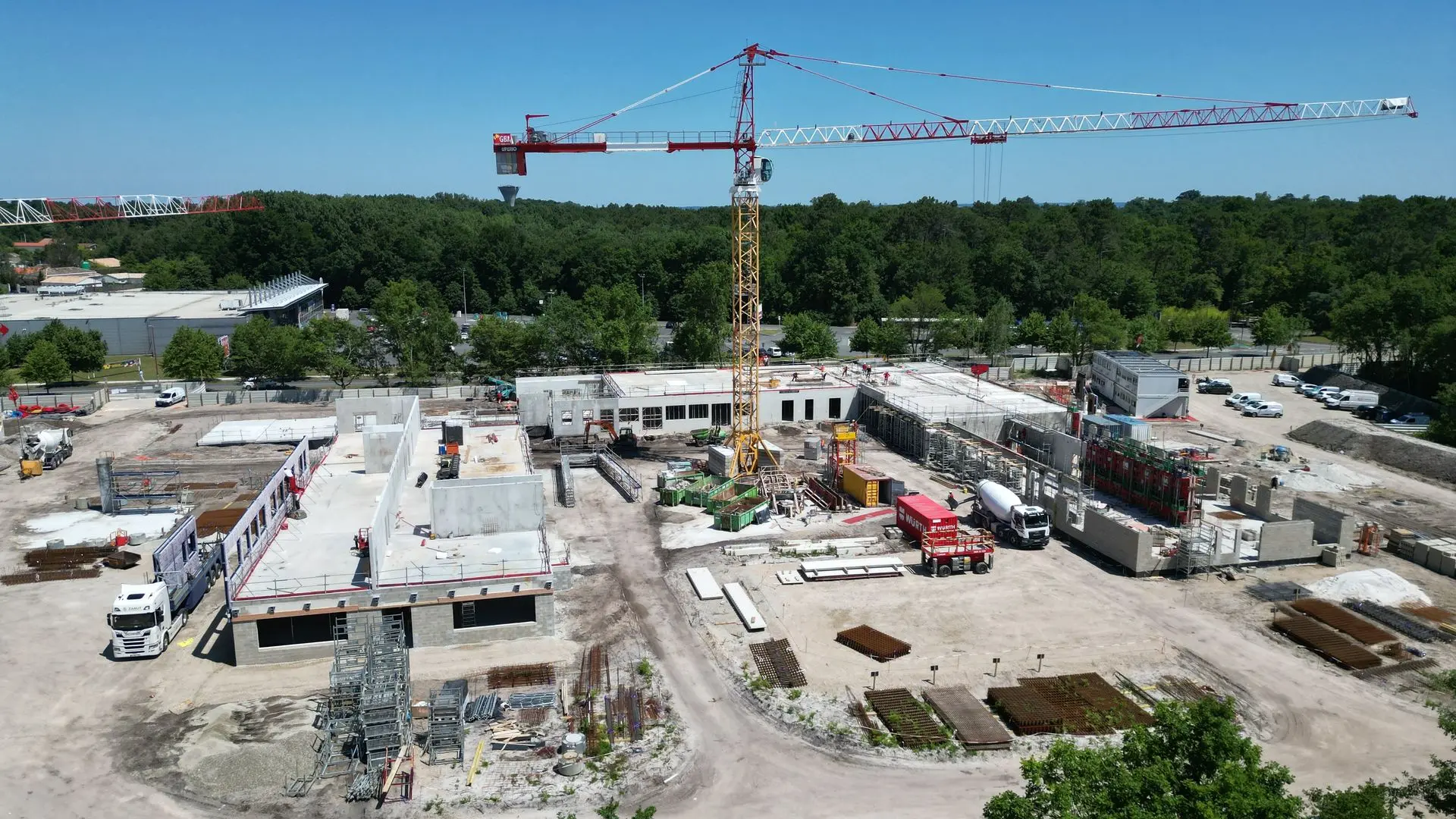 Parpaing blocs creux materrup Le Taillan ERP