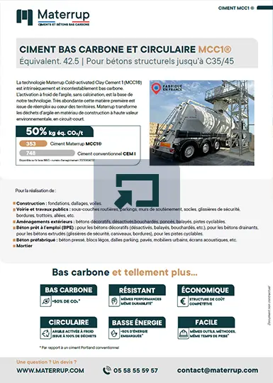 FTP béton balayé MATERRUP
