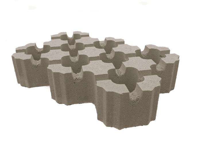 [L01] | Low-Carbon Grass Paver – The Minimalist