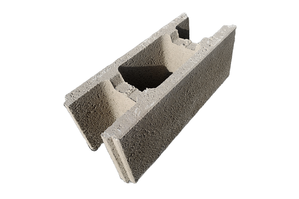 | Formwork block (500 x 200 x 200 mm)